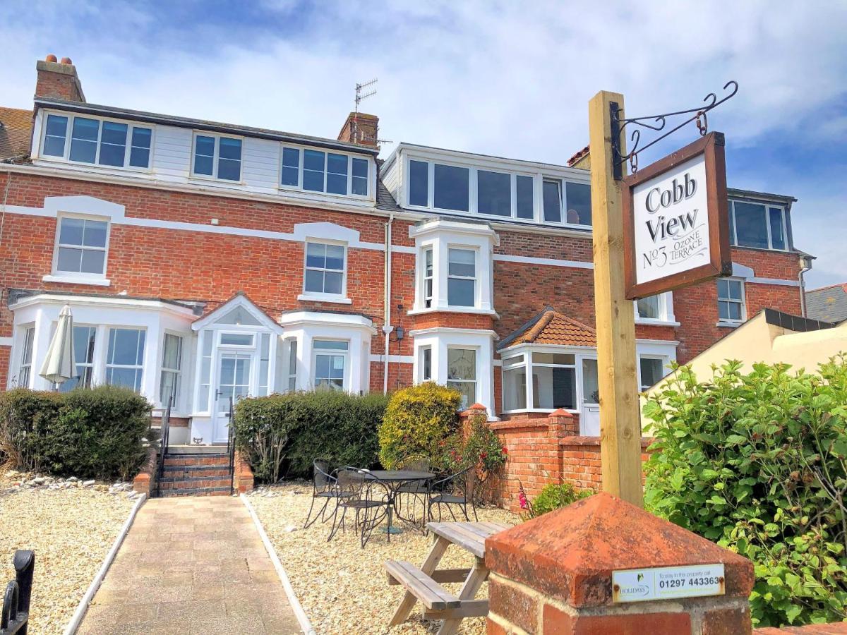 2 Cobb View Apartman Lyme Regis Kültér fotó