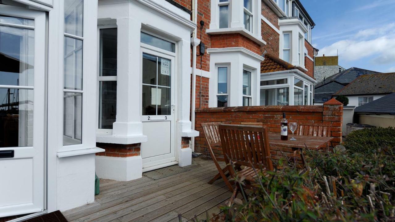 2 Cobb View Apartman Lyme Regis Kültér fotó